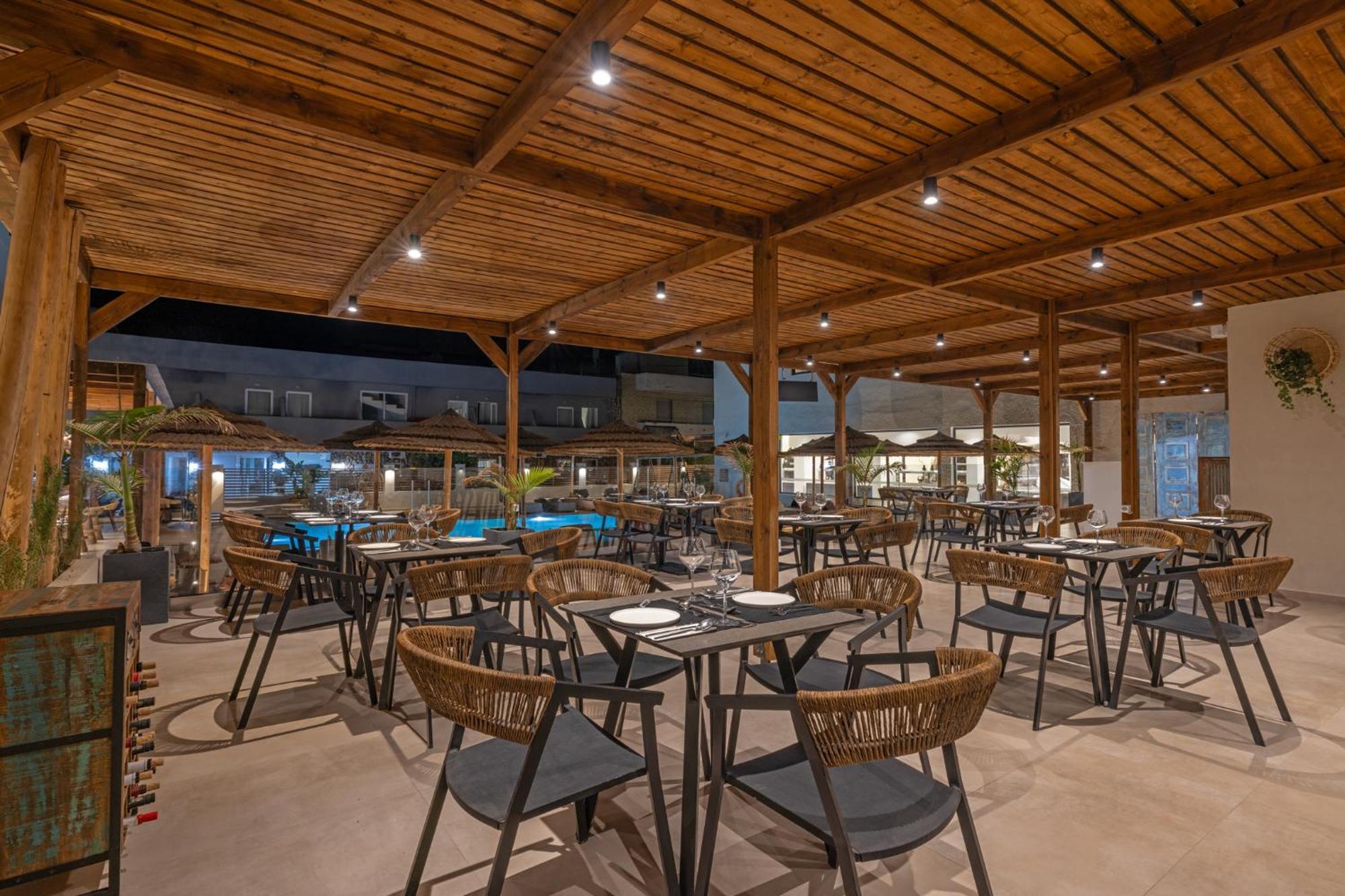 Cabana Blu Lifestyle Boutique Hotel & Suites Kardamena  Exterior photo